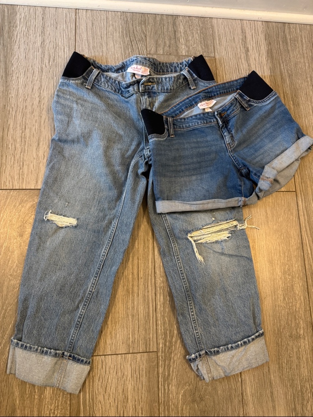 PAIR Ingrid and Isabel Maternity Jeans and Shorts